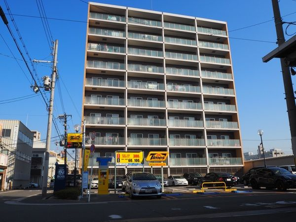エーデル深江橋　BRAVI不動産の外観