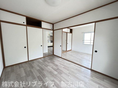 【洋室】 | 日成日笠コーポ