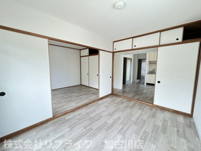 【洋室】 | 日成日笠コーポ