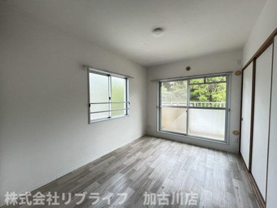 【洋室】 | 日成日笠コーポ