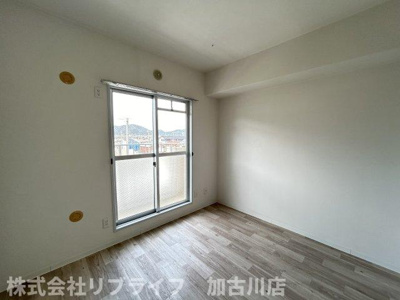 【洋室】 | 日成日笠コーポ