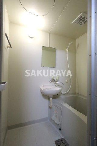 エミネンスＡの浴室|2025年2月撮影。