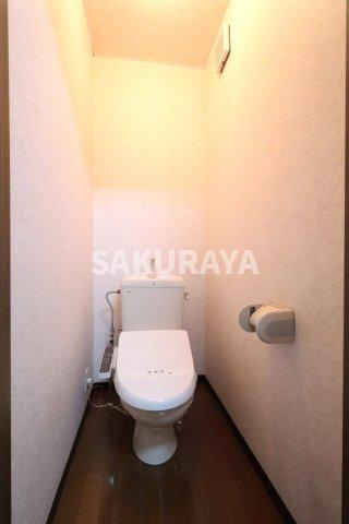 エミネンスＡのトイレ|2025年2月撮影。