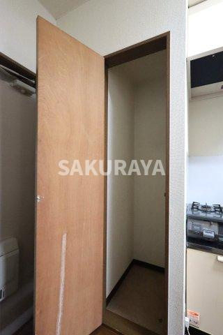 エミネンスＡの収納|2025年2月撮影。