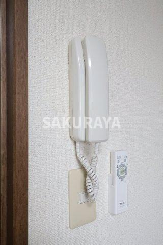 エミネンスＡのセキュリティ|2025年2月撮影。