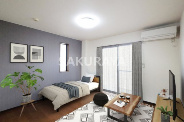 エミネンスＡの洋室|画像はイメージです