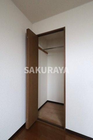 エミネンスＡの収納|2025年2月撮影。