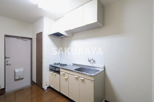 エミネンスＡのキッチン|2025年2月撮影。