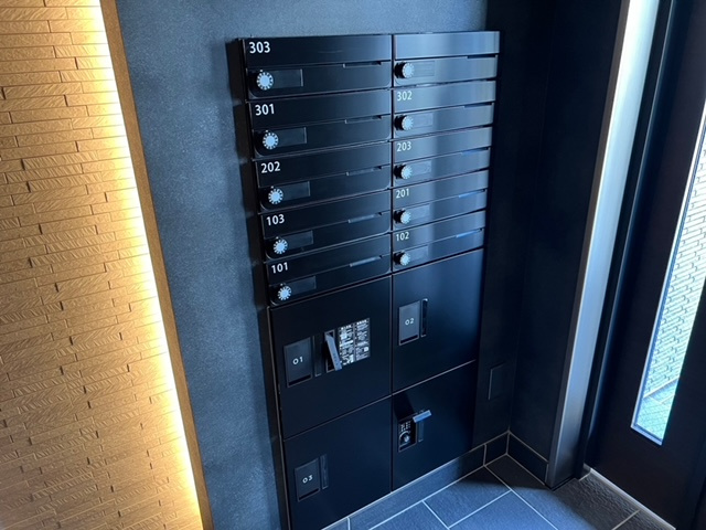 Tilaa Vista（ティーラヴィスタ）のその他共用部分|ティーラヴィスタ　宅配BOX