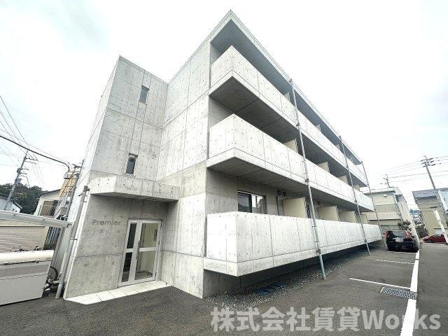 プルミエの外観|建物外観を気になさる方へ、見た目の良い物件です