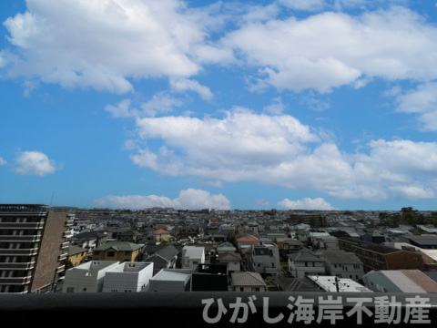 ステイツ湘南藤沢の展望|バルコニーからの眺望