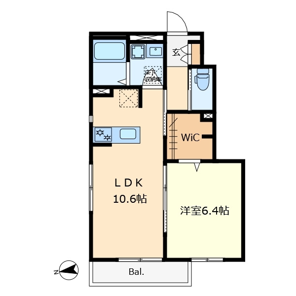 ALVA.bの間取り