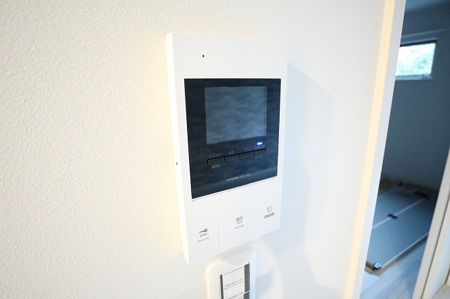 ALVA.bのセキュリティ|※別部屋のイメージ写真です。