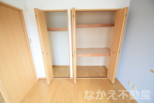 【収納】 | ちょっとした収納スペースも充実しています