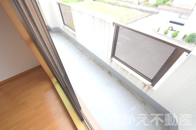 【バルコニー】 | バルコニーがあります