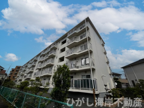 湘南辻堂アンコールマンションの外観|新規リフォーム完了！現地外観