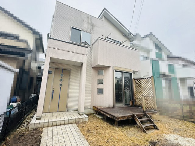 高浜市神明町　リフォーム済み中古住宅の外観