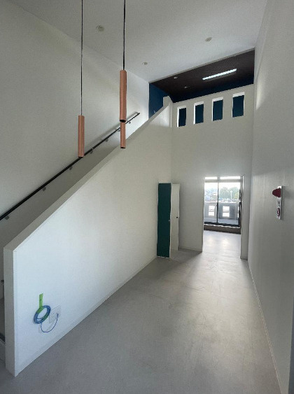 近江八幡市鷹飼町の店舗事務所の内装|内装です