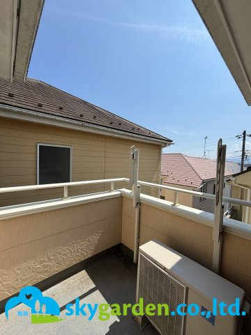 小田原市国府津　中古戸建のバルコニー