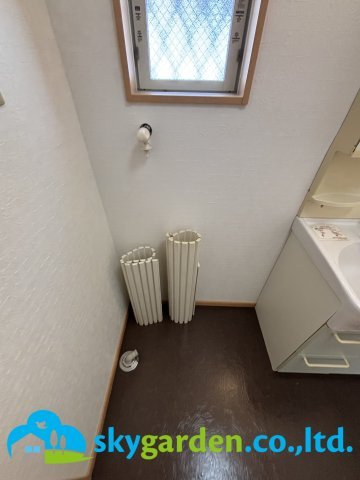 小田原市国府津　中古戸建のランドリースペース