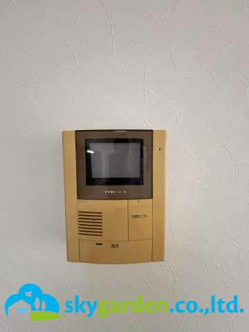 小田原市国府津　中古戸建の防犯設備