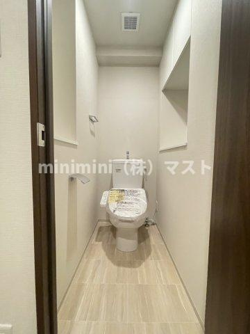 スプランディッド難波IIIのトイレ