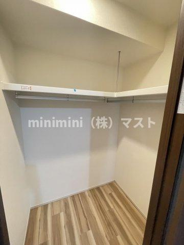 スプランディッド難波IIIの収納