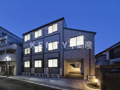 【外観】 | id蒲田（アイディカマタ） | 外観は落ち着いています