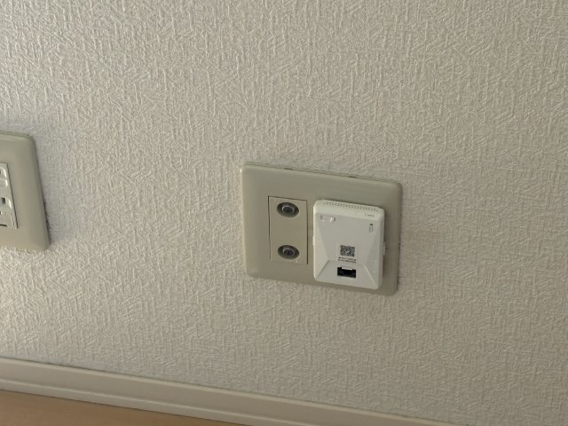 モダンコート東阿保の設備|インターネット付き！
