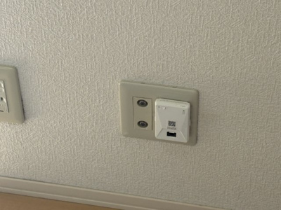 【設備】 | モダンコート東阿保 | インターネット付き！