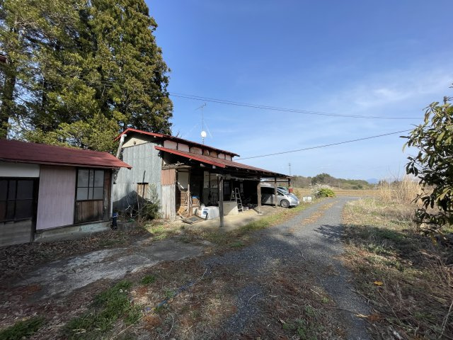 郡山市三穂田町富岡平之允　中古戸建　4DKの外観