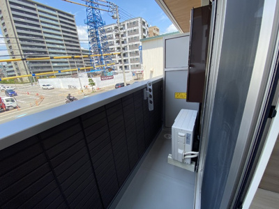 【バルコニー】 | レーヴ・リボンＹＫ