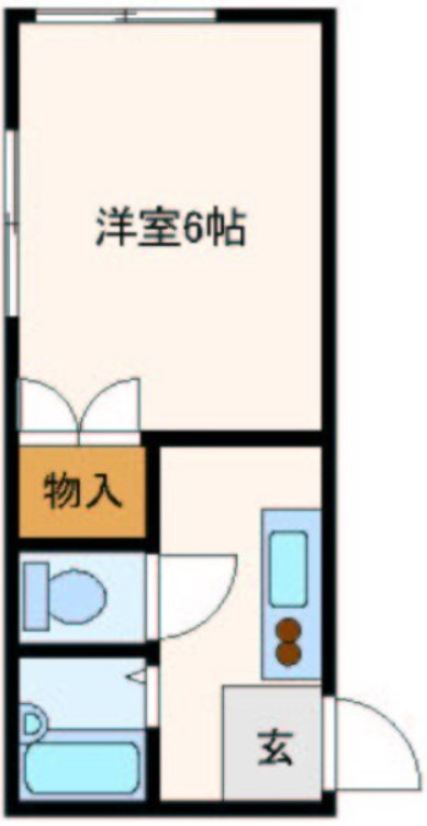 南台ハウスの間取り