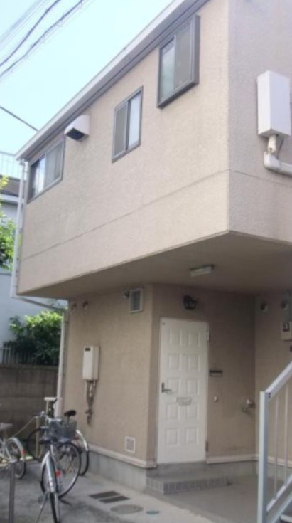 南台ハウスのエントランス