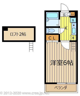 【間取り】 | グローリーハイツⅠ