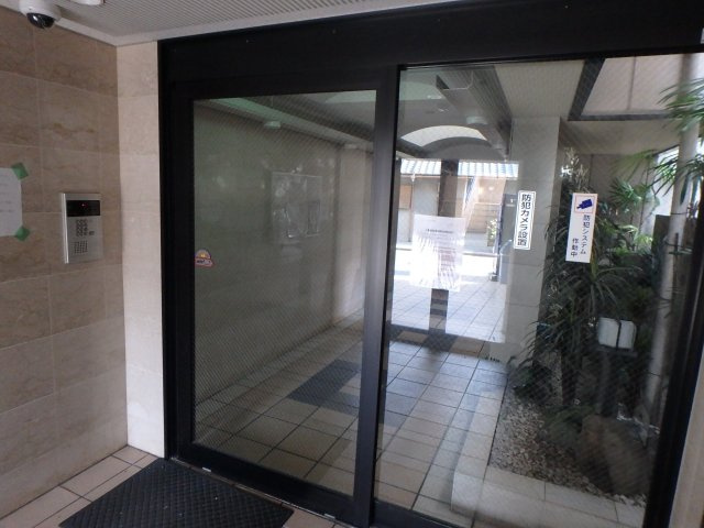 ロンモンターニュ小阪のセキュリティ