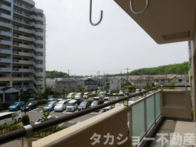 【展望】 | プラザ学園前10号棟