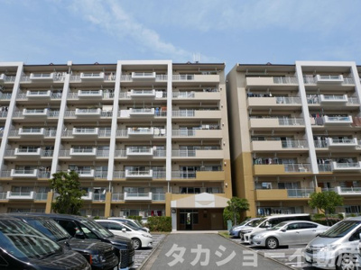 【外観】 | プラザ学園前10号棟 | 外観もきれいです