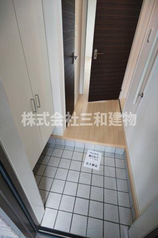 ＴＯＫＩＯの玄関