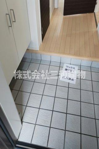ＴＯＫＩＯの玄関