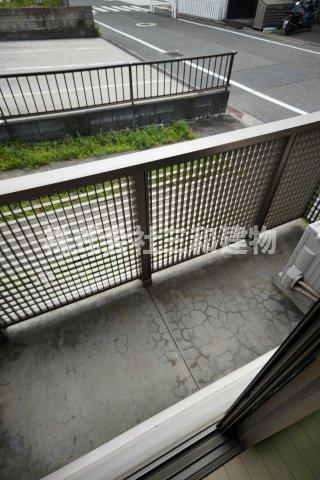 ＴＯＫＩＯのバルコニー