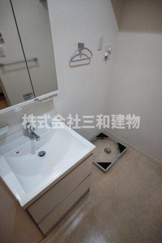 ＴＯＫＩＯの洗面所