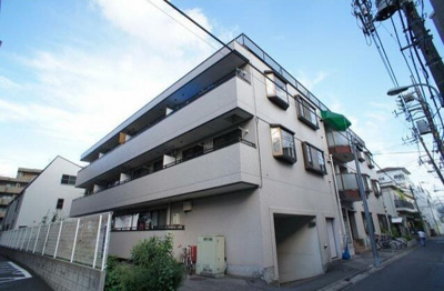 【外観】 | メゾンオカムラ　13777 | 3階建てマンションの最上階♪