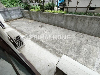 【バルコニー】 | ハイツ嶋森