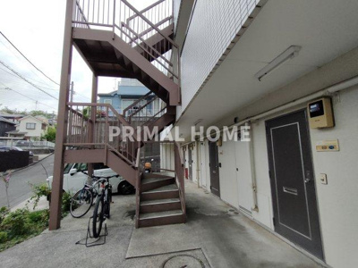 【駐車場】 | ハイツ嶋森