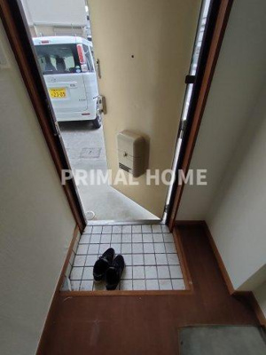 【玄関】 | ハイツ嶋森