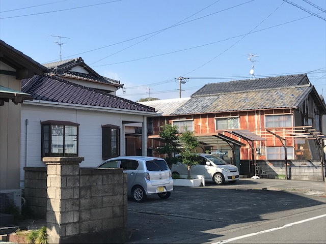 牧之原市波津　売土地の外観