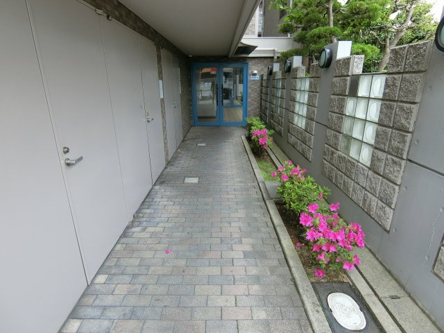 【エントランス】 | ジュネス東住吉