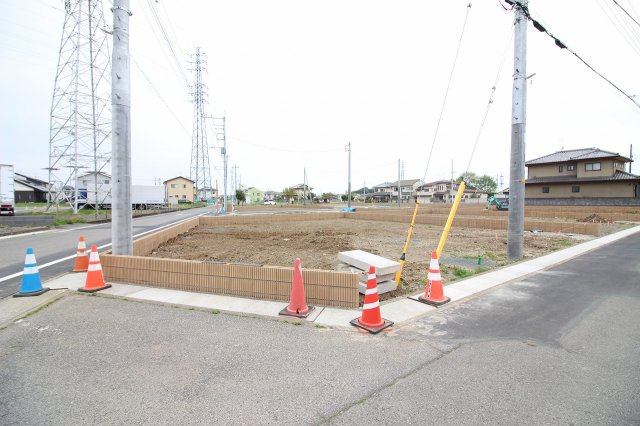 【外観】 | 太田市宝町　土地　12区画