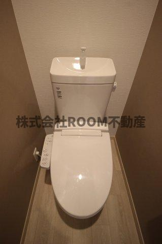 nico houseのトイレ|シンプルで使いやすいトイレです